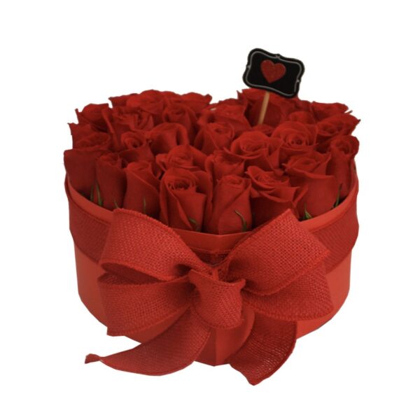 Arreglo Floral Topiario Topiario Corazón