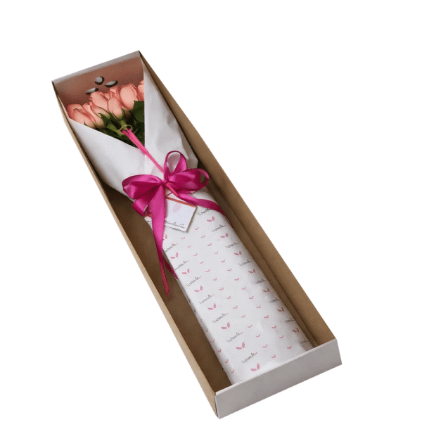 Caja De Rosas ANIVERSARIO Aniversario