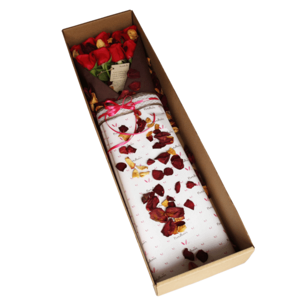 Caja de Rosas Candelaria Candelaria