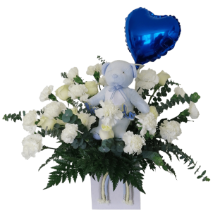 Arreglo Floral Mi Bebito